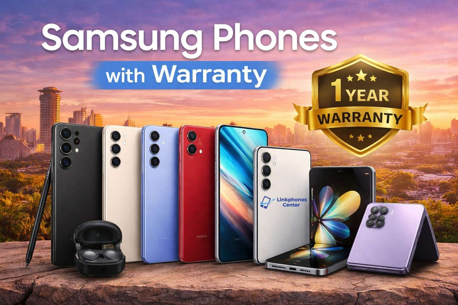 Samsung Phones with Warranty to Get