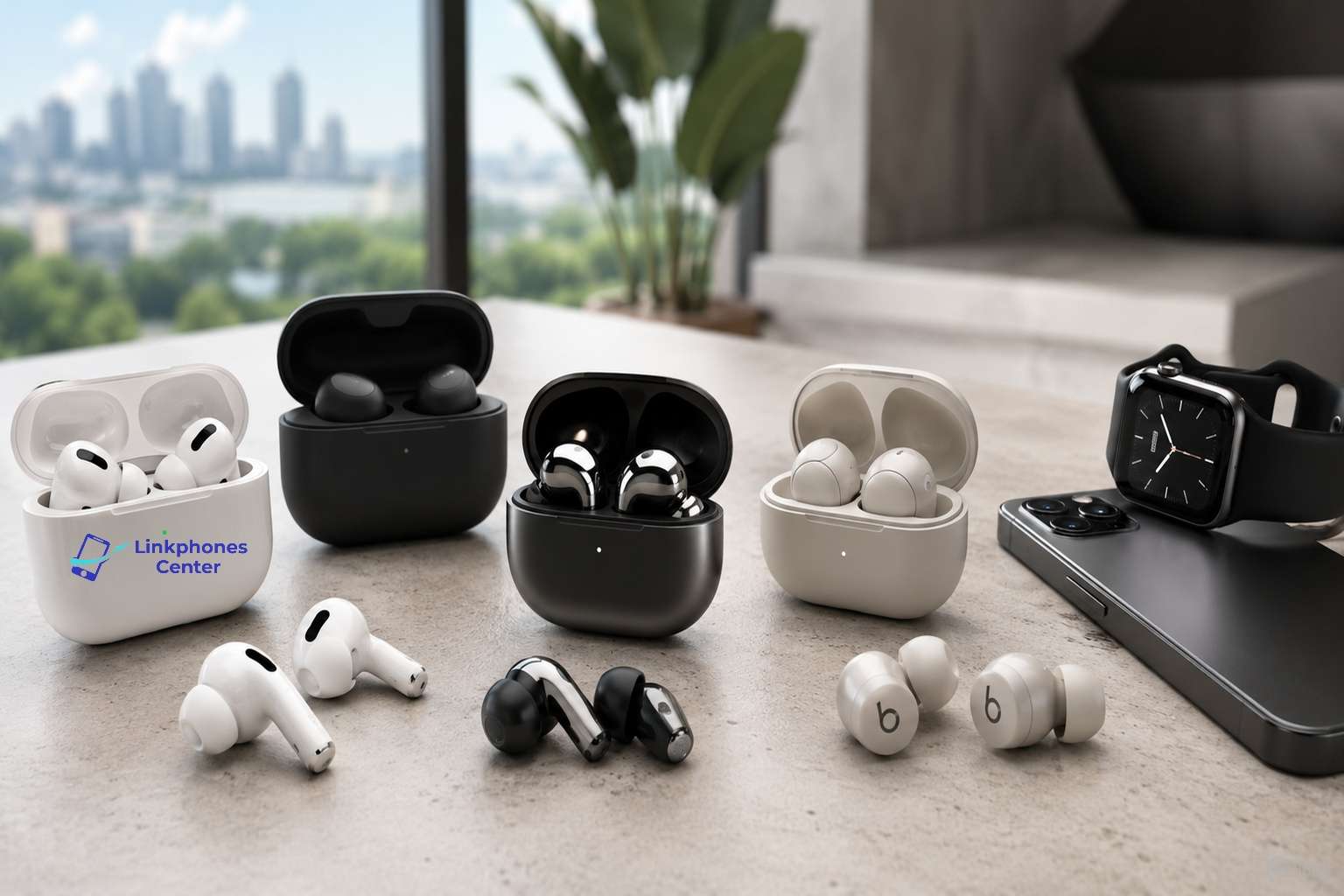 Best Wireless Earbuds in Kenya 2026: AirPods Pro 2 vs Galaxy Buds 2 Pro vs Huawei FreeBuds
