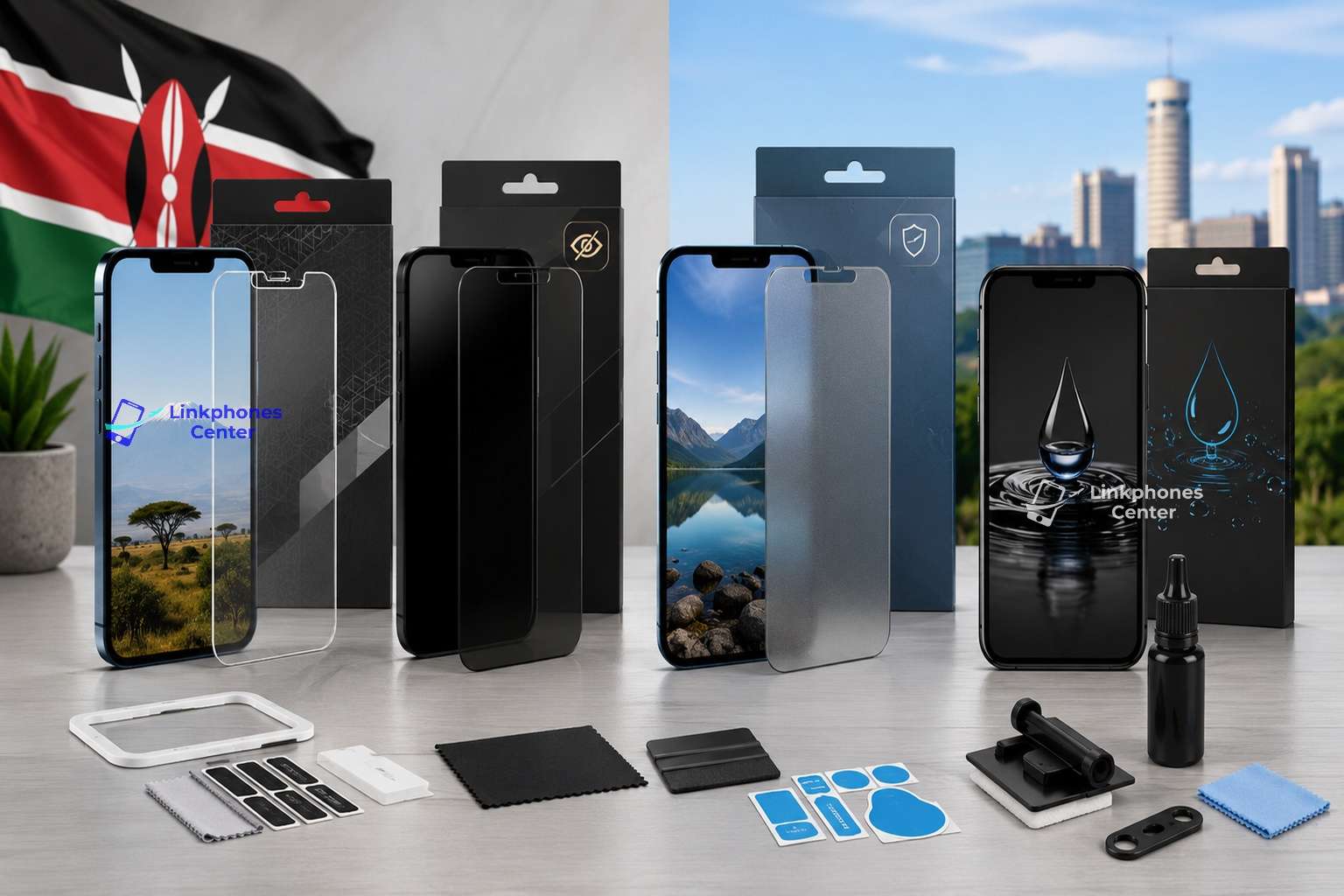 Best Screen Protectors in Kenya 2026: Tempered Glass, Privacy, Matte & Liquid Protection Compared