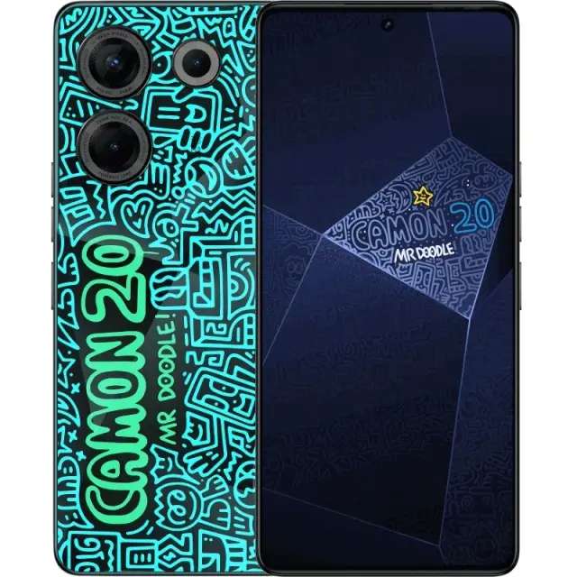 Tecno Camon 20 Mr Doodle Edition Price in Kenya - LinkPhones Center
