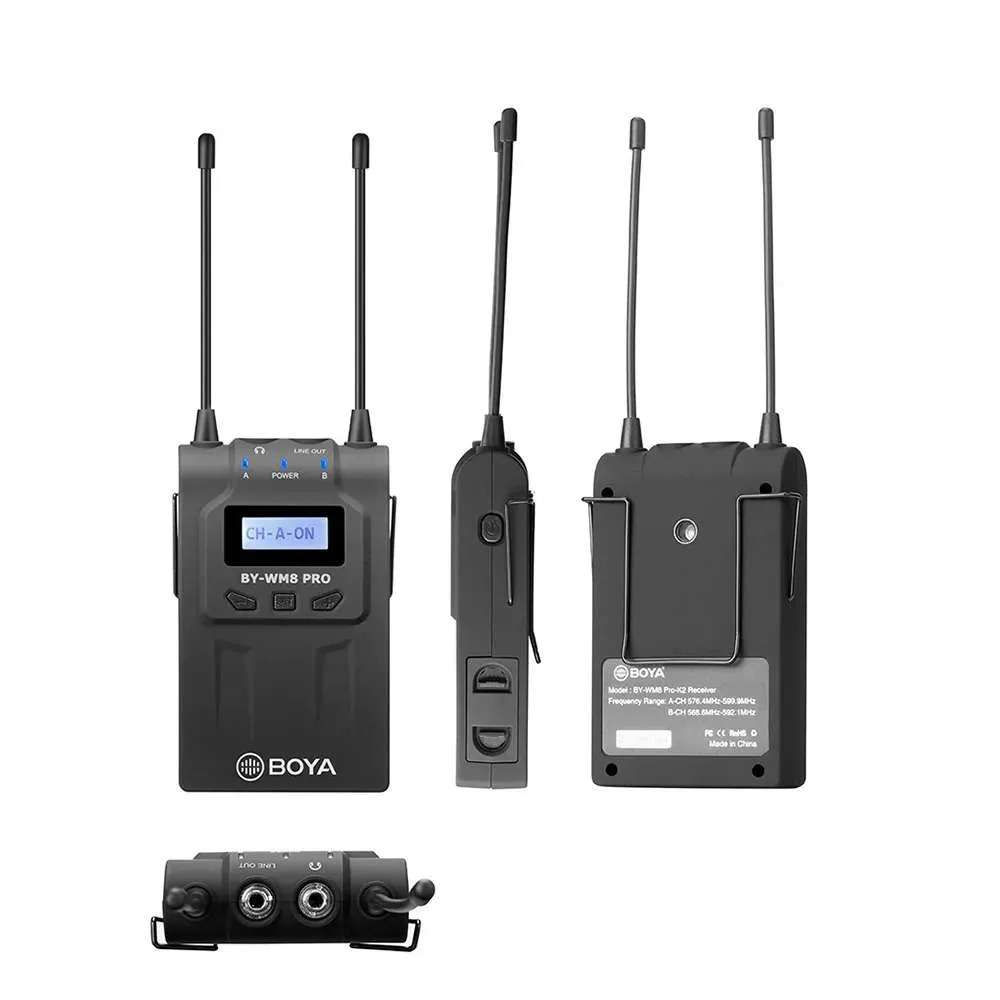 Boya BY-WM8 Pro K2 - Linkphones Phones