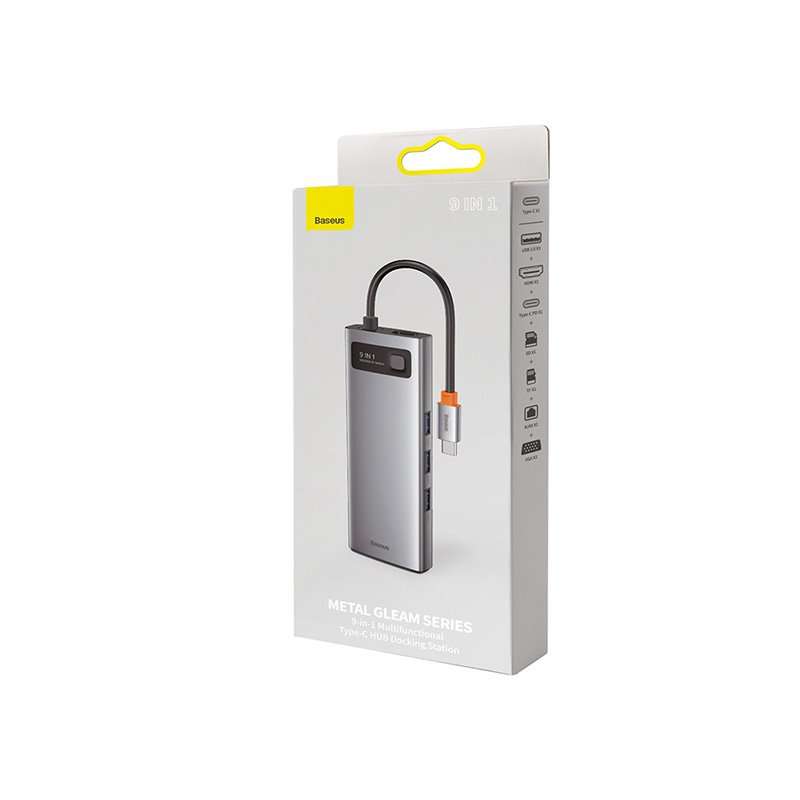 Baseus 9 in 1 Hub - Linkphones Center