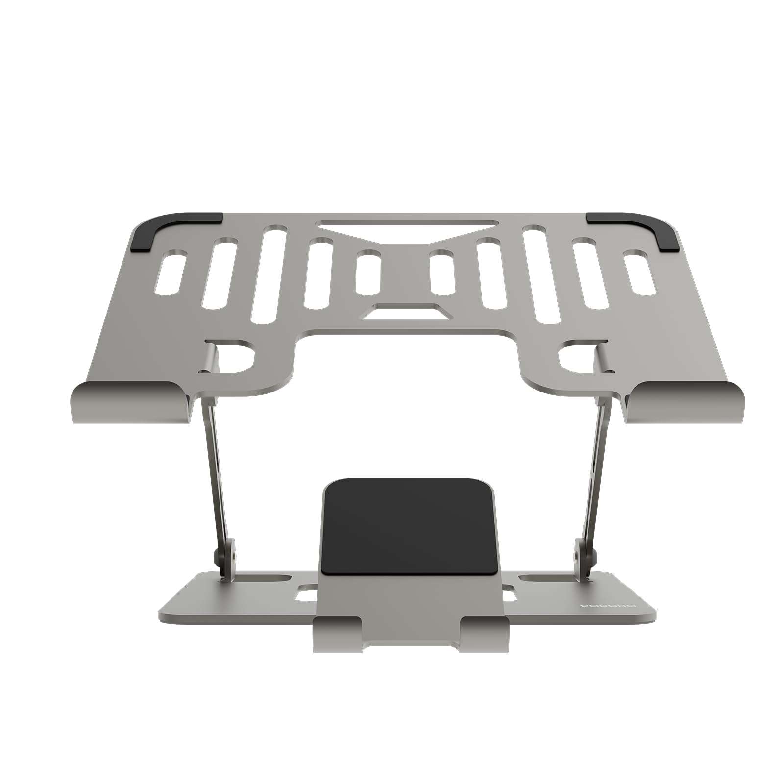Porodo 2-in-1 Adjustable and Foldable Laptop with Phone Stand - Linkphones Center