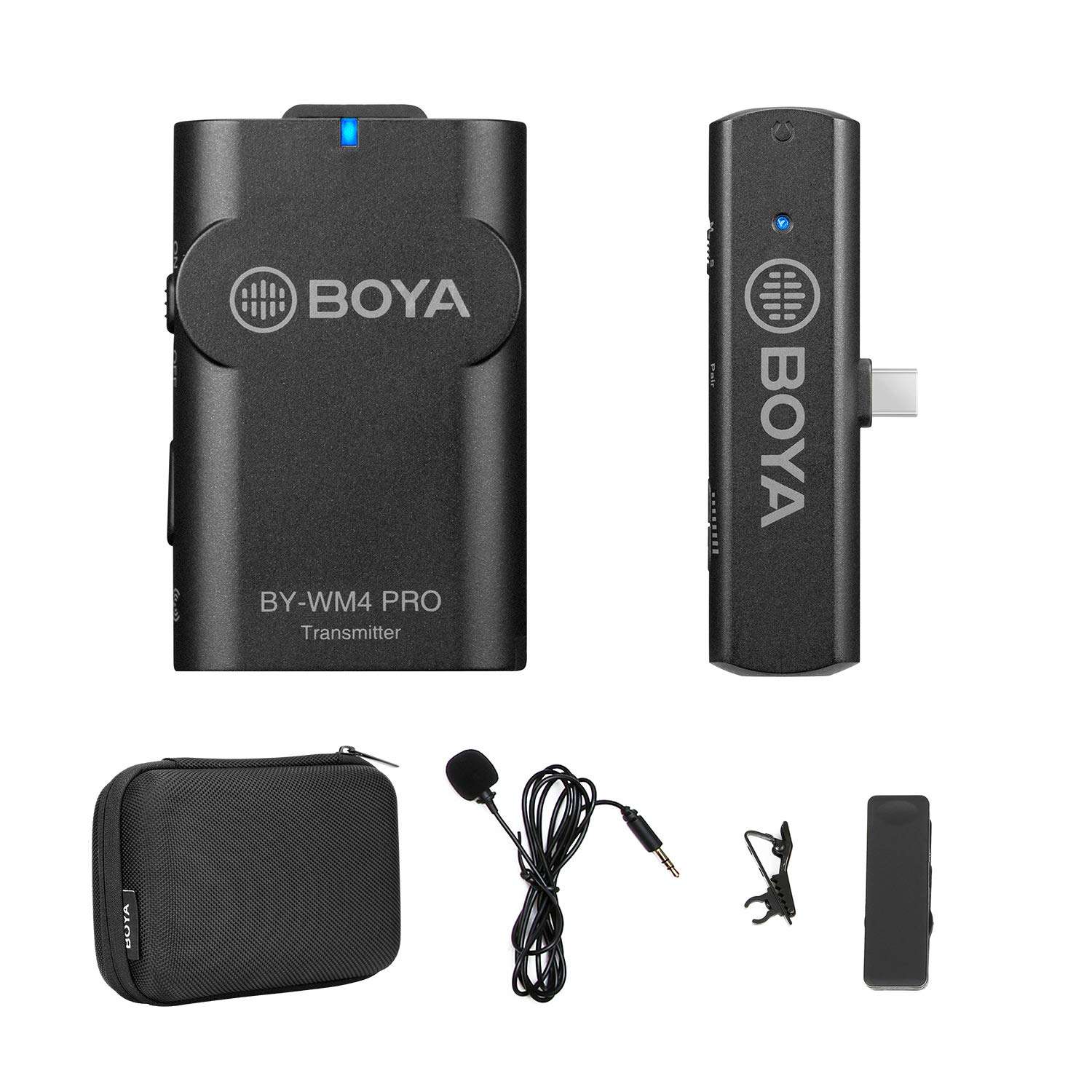 Boya WM4 Pro K5 Mic System - Linkphones Center