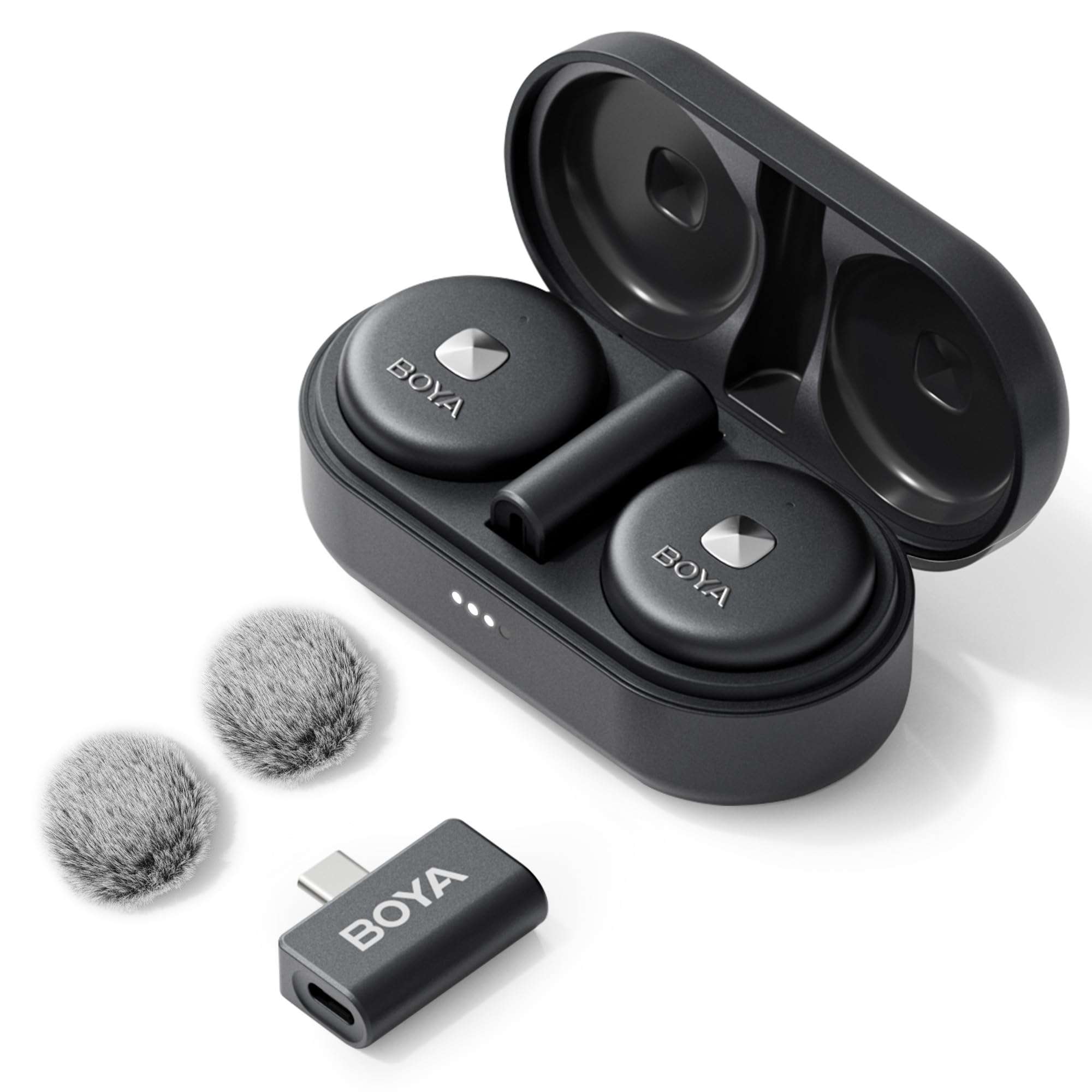 Boya Wireless Mic iPhone Type-C OMIC U - Linkphones Center