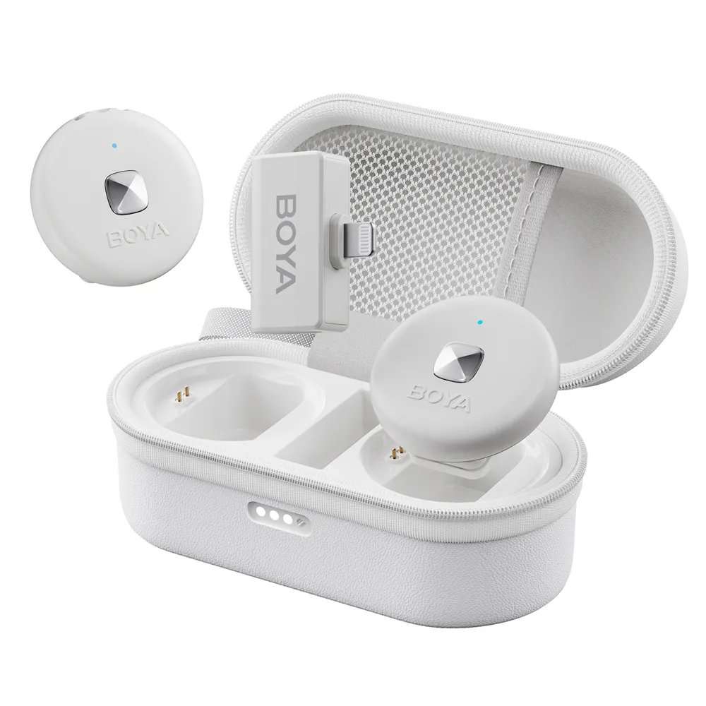 Boya Wireless Mic iPhone Type-C OMIC U - Linkphones Center