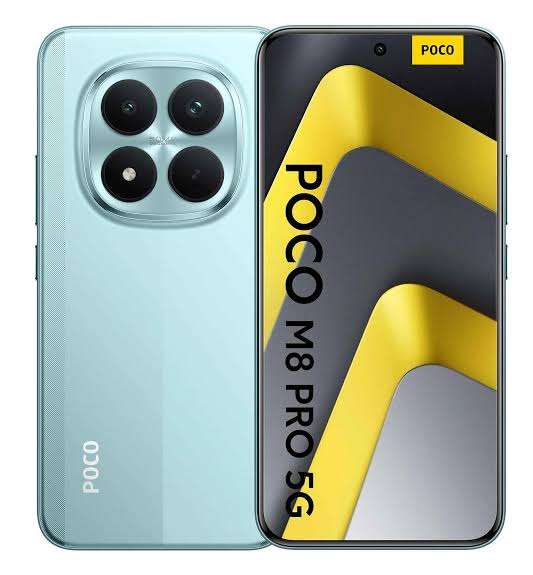 Xiaomi Poco M8 Pro 5G Price in Kenya- Linkphones Center 