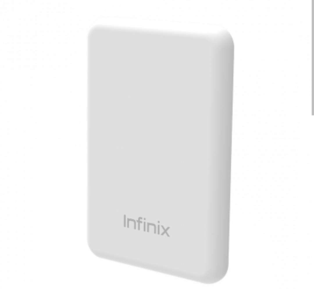 Infinix Wireless charging pad + Magnetic Powerbank (XP03) Price in Kenya - LinkPhones Center
