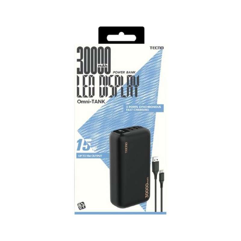 Tecno Power Banks price in Kenya - LinkPhones Center