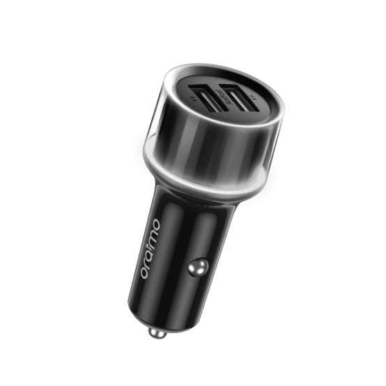 Oraimo Highway 15 15.5W Car Charger with 3-in-1 Cable Price in Kenya- LinkPhones Center 