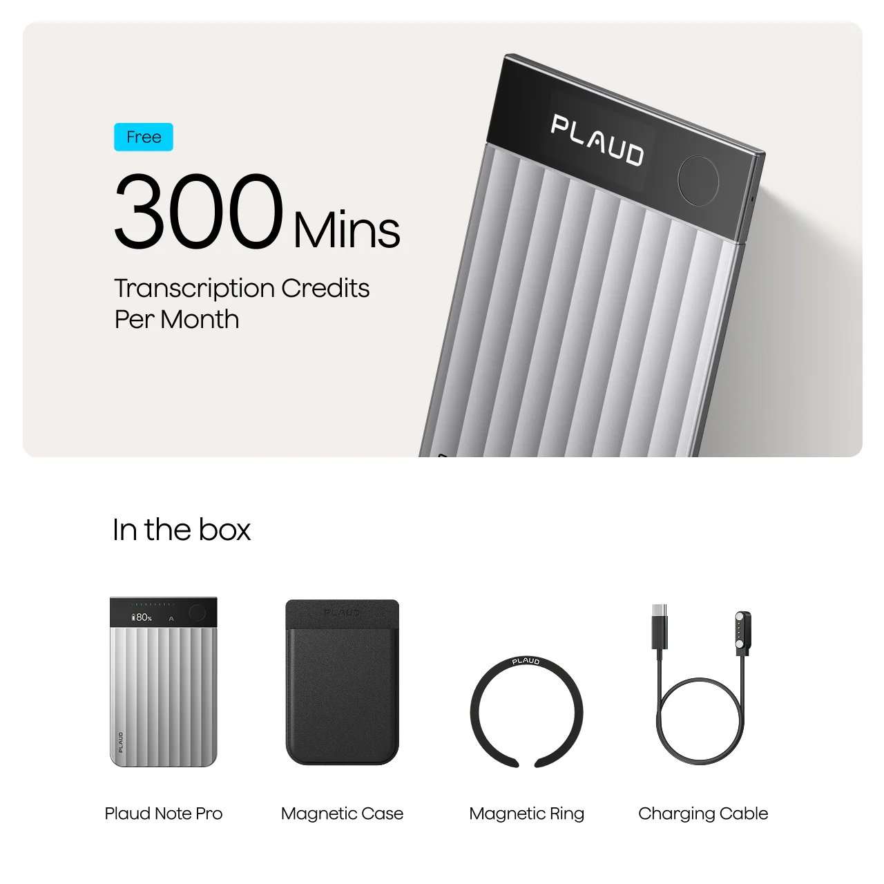 Plaud Note Pro - Linkphones Center